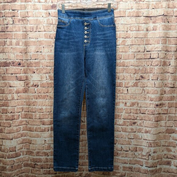 Coco + Carmen Pull On Jeggings Size Small - Picture 1 of 13